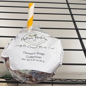 Eslira Natura Confetti Camel Milk Tart Soap - Multicolor